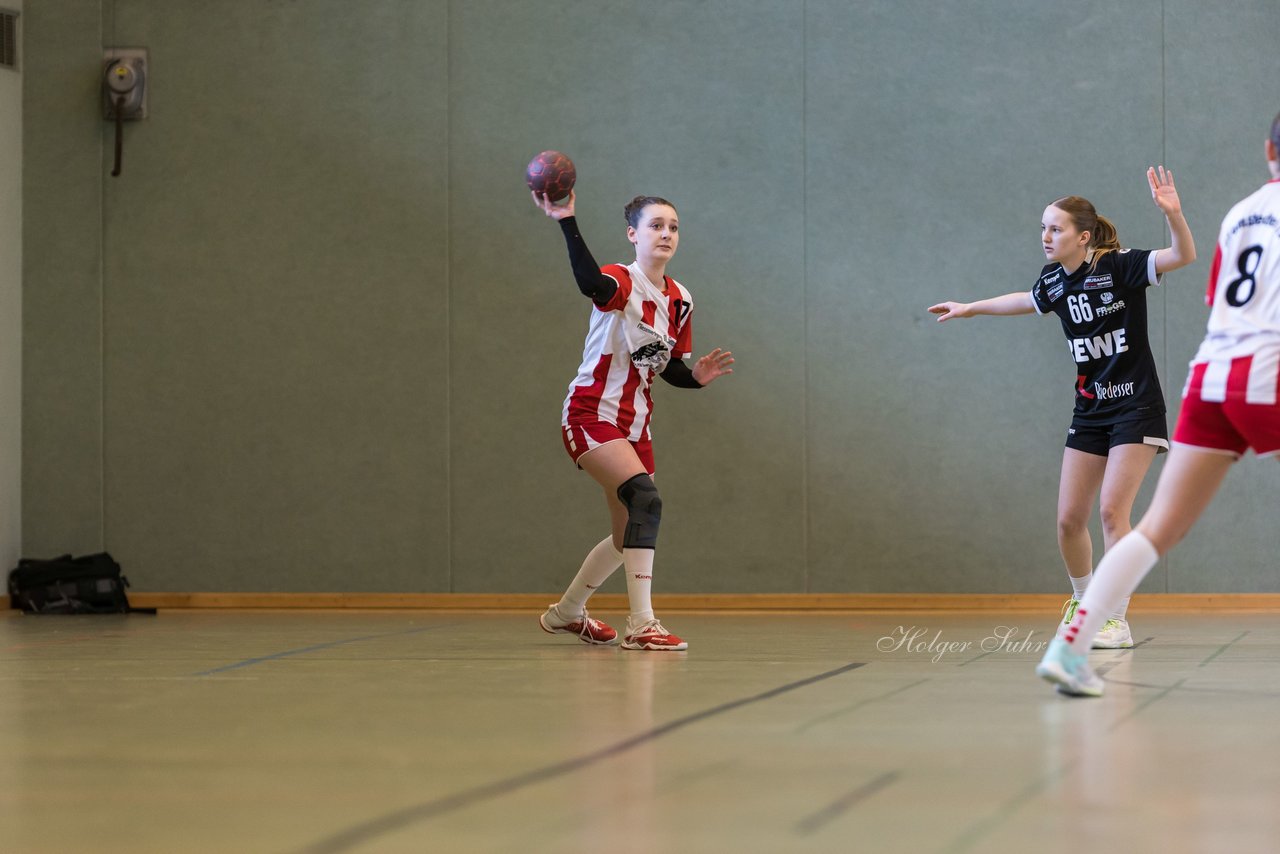Bild 55 - wBJ SV Henstedt Ulzburg - Bramstedter TS : Ergebnis: 27:15
